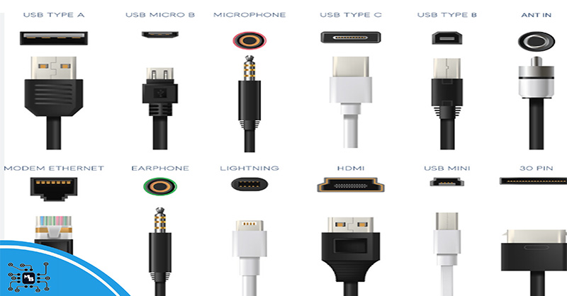 انواع  سری های مخالف برای ant in , usb type B , usb type C , microphone , usb micro B , Usb type A , 3o pin , usb mini , Hdmi , lightning , earphone , modem ethernet