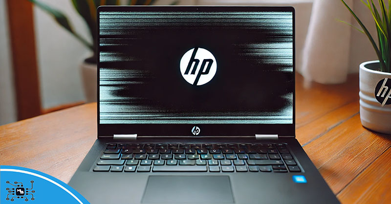 علت سیاه شدن صفحه لپ تاپ HP